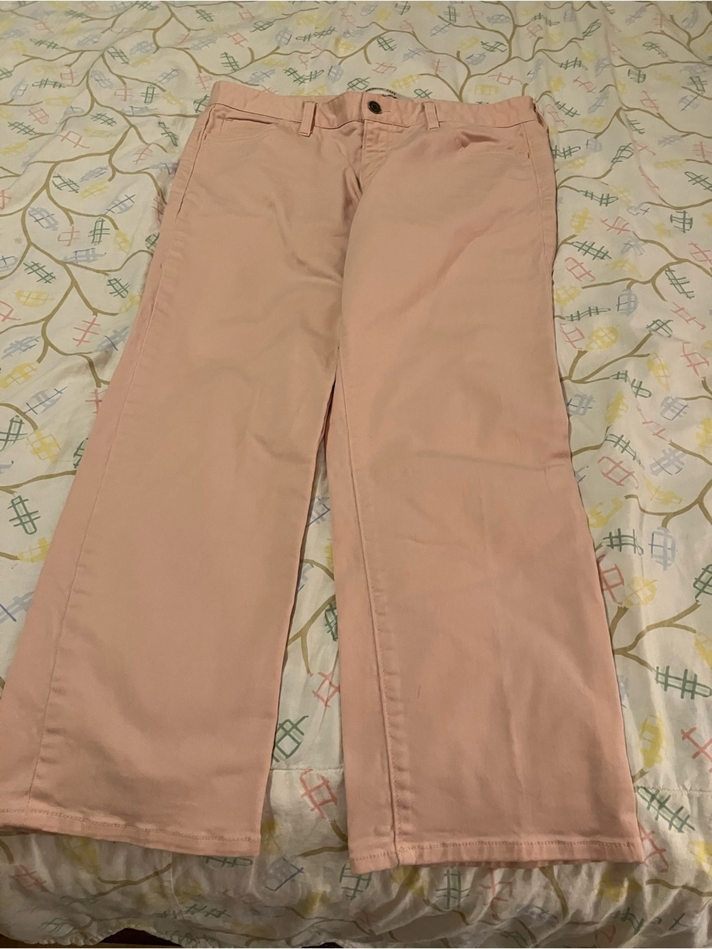 GAP Blush📍Pink Pencil Cut Jeans. Size 12